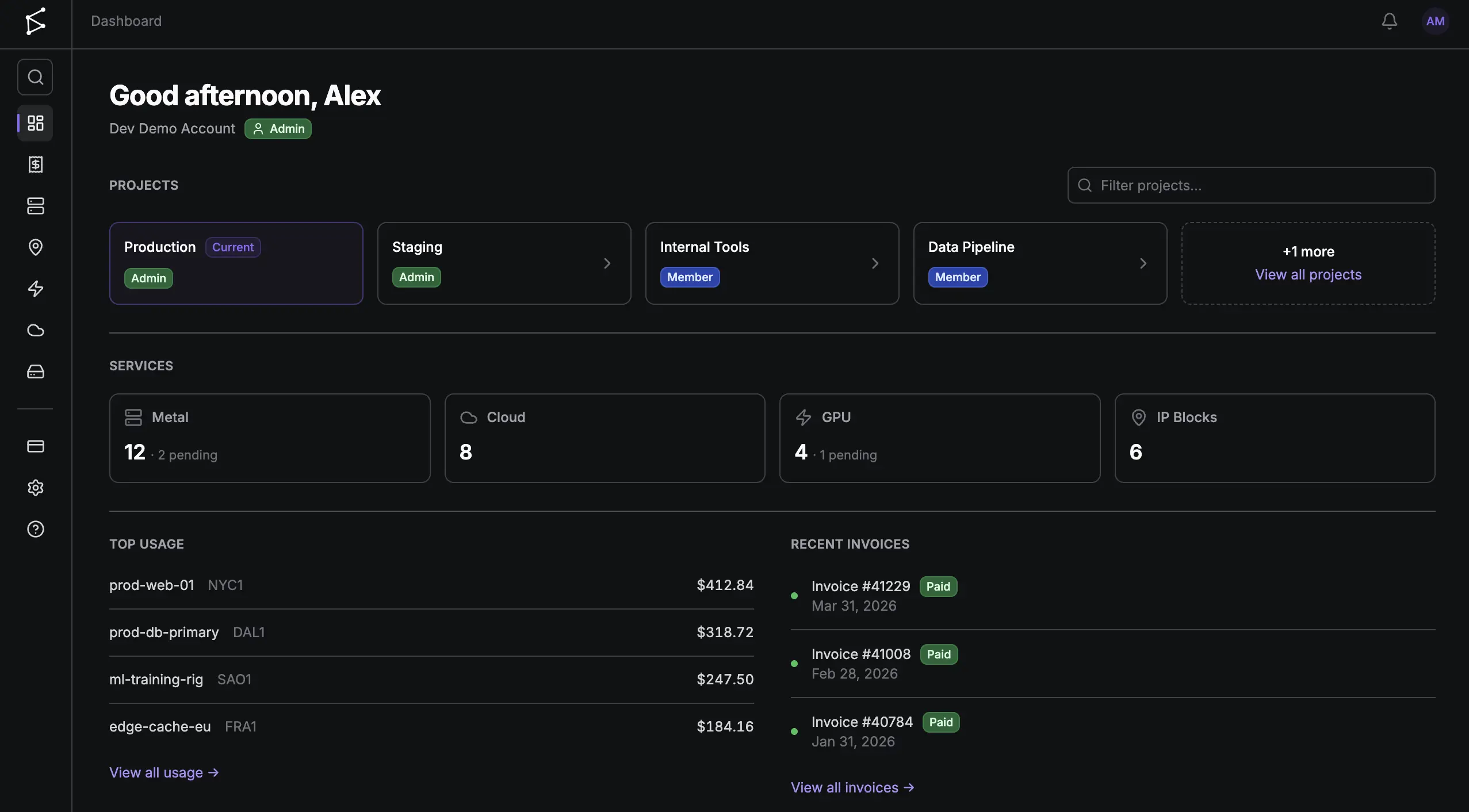 The Teraswitch Console, Redesigned